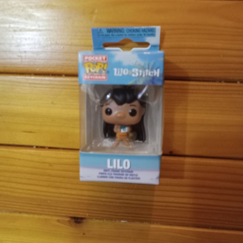Funko POP Keychain - Lilo with Camera